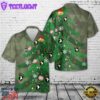 US Army Paratroopers With The 101st Airborne Division Parachute Christmas Hawaiian Shirt