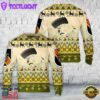 US Army Paratroopers With The 5th Special Forces Group (Airborne) (5th SFG (A)) Parachute Christmas Sweater