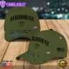 US Army Paratroopers With The 82nd Airborne Division Parachute Baseball Cap 2