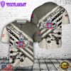 US Army Paratroopers With The 82nd Airborne Division Parachute Baseball Jersey 2