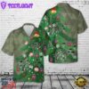 US Army Paratroopers With The 82nd Airborne Division Parachute Christmas Hawaiian Shirt 2