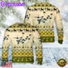 US Army Paratroopers With The 82nd Airborne Division Parachute Christmas Sweater 2