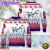 US Army Paratroopers With The 82nd Airborne Division Parachute Christmas Sweater 3