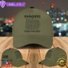 US Army Rangers Baseball Cap