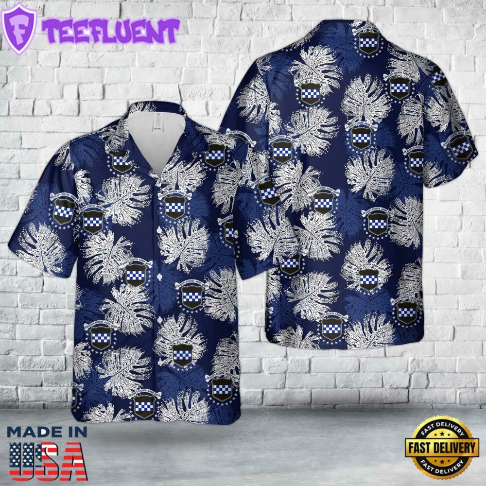 US Army Reserve 78th Army Band Hawaiian Shirt