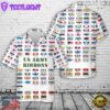 US Army Ribbons American Medals Hawaiian Shirt