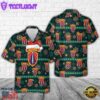 US Army Security Force Assistance Brigade Christmas Hawaiian Shirt