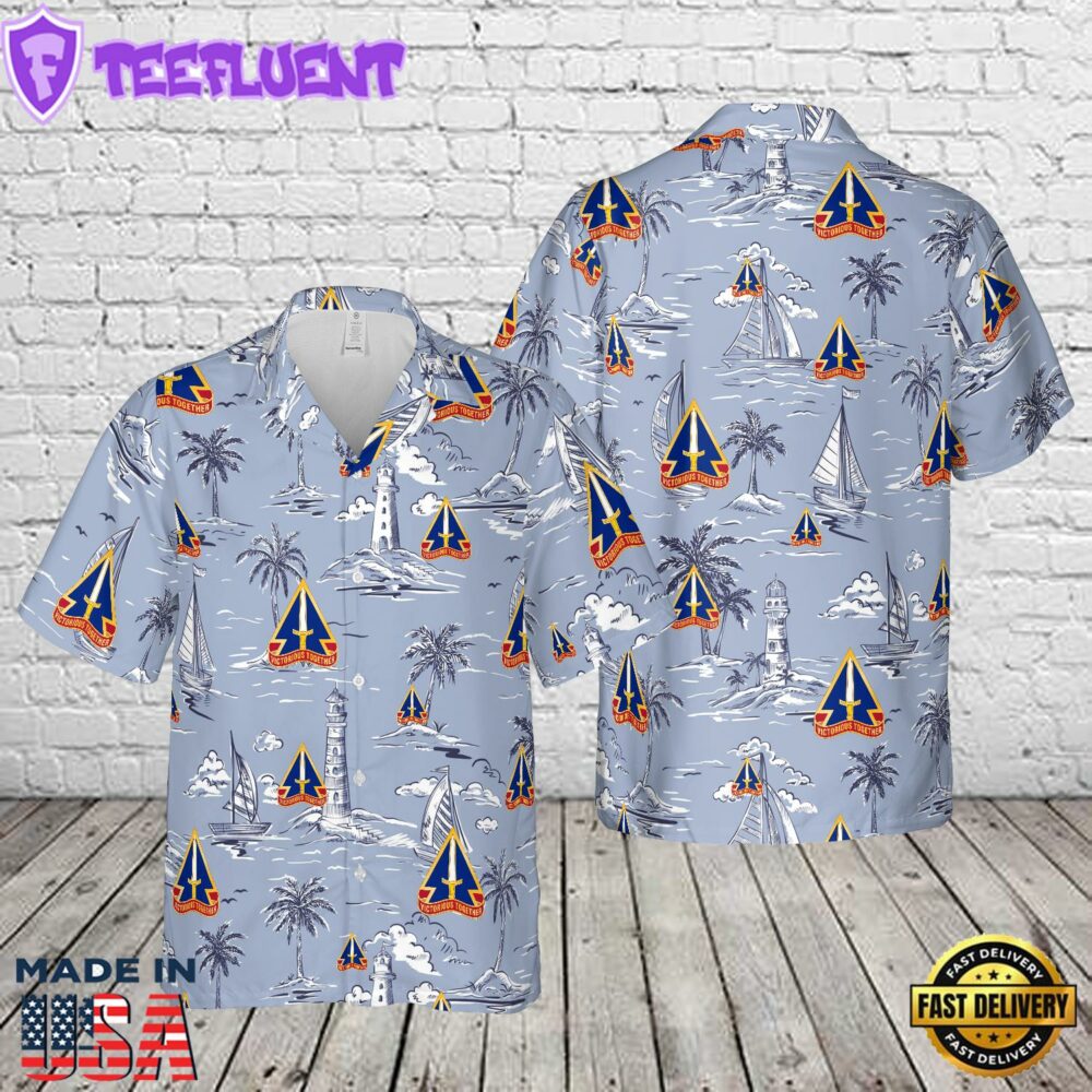 US Army Security Force Assistance Command (SFAC) Hawaiian Shirt