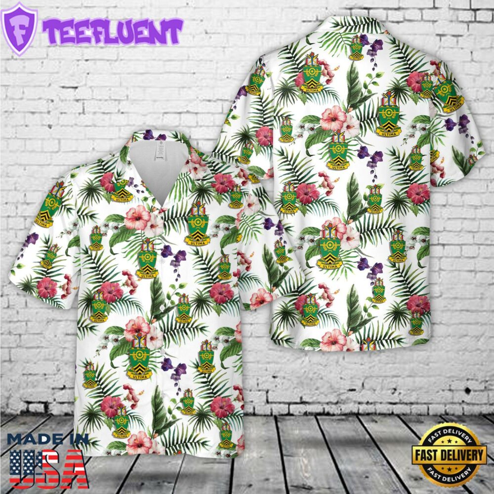 US Army Sergeants Major Academy (USASMA) Hawaiian Shirt