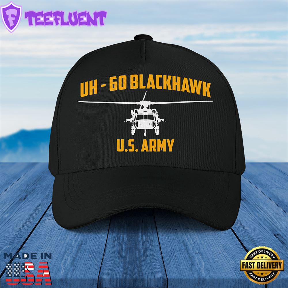 US Army Sikorsky UH-60 Black Hawk Baseball Cap