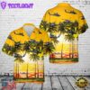 US Army Sikorsky UH-60M Blackhawk Hawaiian Shirt