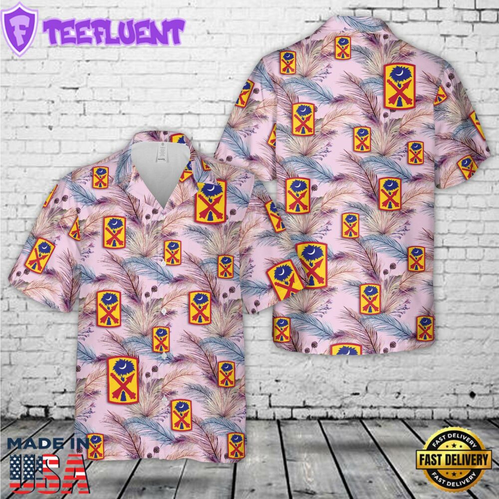 US Army South Carolina Army National Guard, 263rd Army Air and Missile Defense Command Hawaiian Shirt