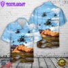 US Army South Carolina Army National Guard AH-64E Apache Hawaiian Shirt