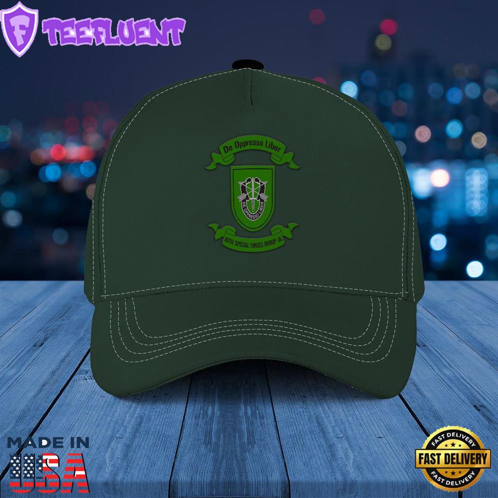 US Army Special 10th Special Forces Group (10th SFG)(A) Baseball Cap