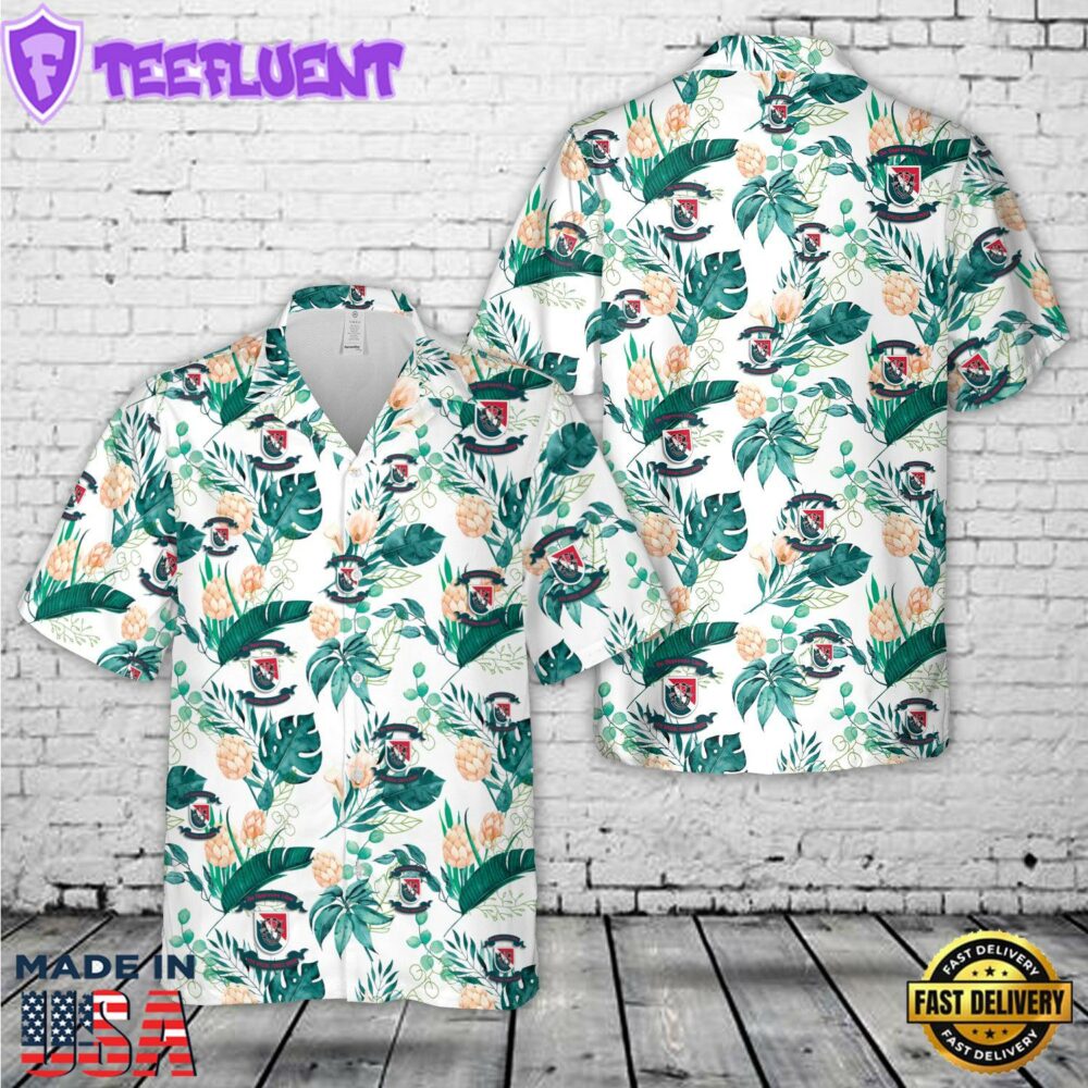 US Army Special 11th Special Forces Group (11th SFG)(A)) Hawaiian Shirt