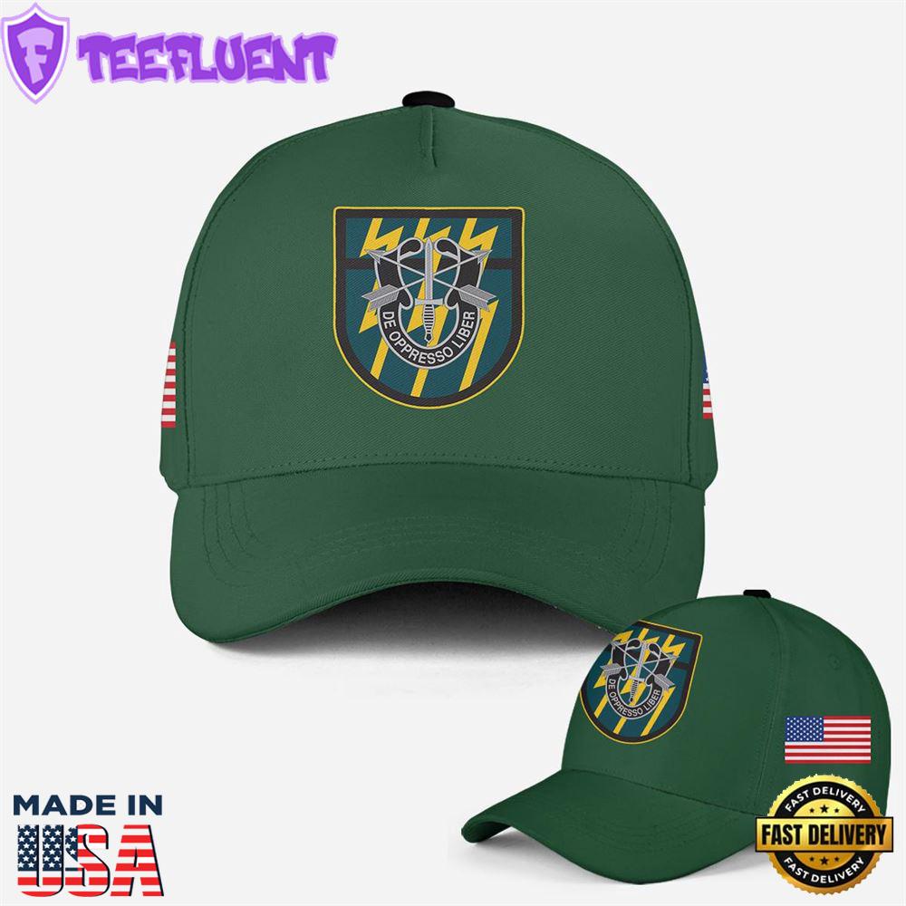 US Army Special 12th Special Forces Group (12th SFG)(A) Baseball Cap