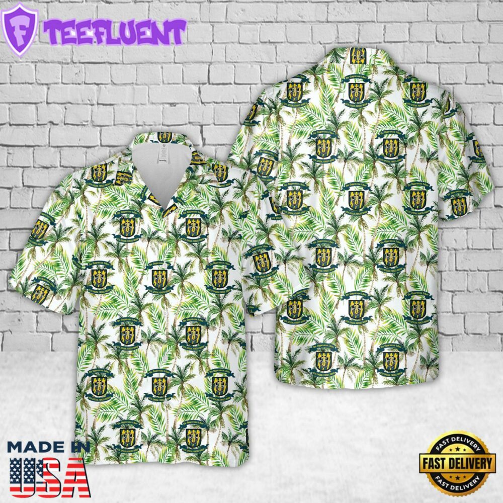 US Army Special 12th Special Forces Group (12th SFG)(A)) Hawaiian Shirt