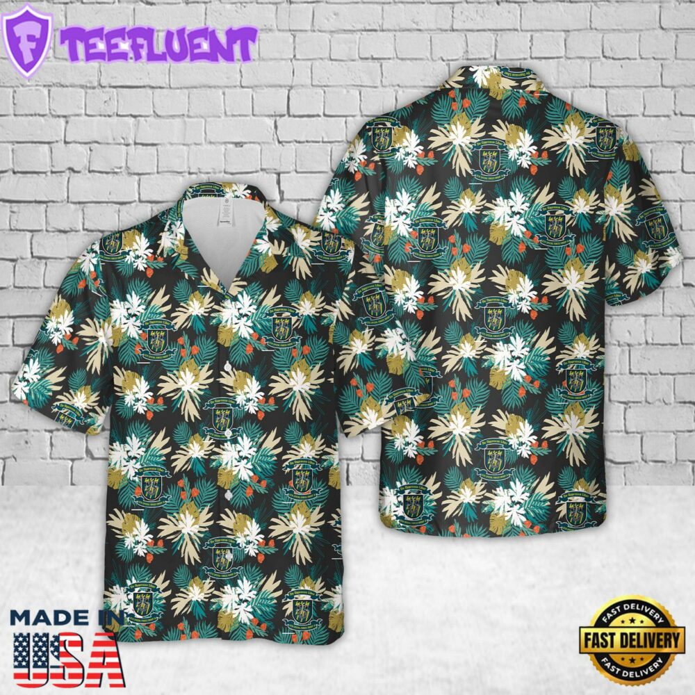 US Army Special 12th Special Forces Group (12th SFG)(A) Hawaiian Shirt