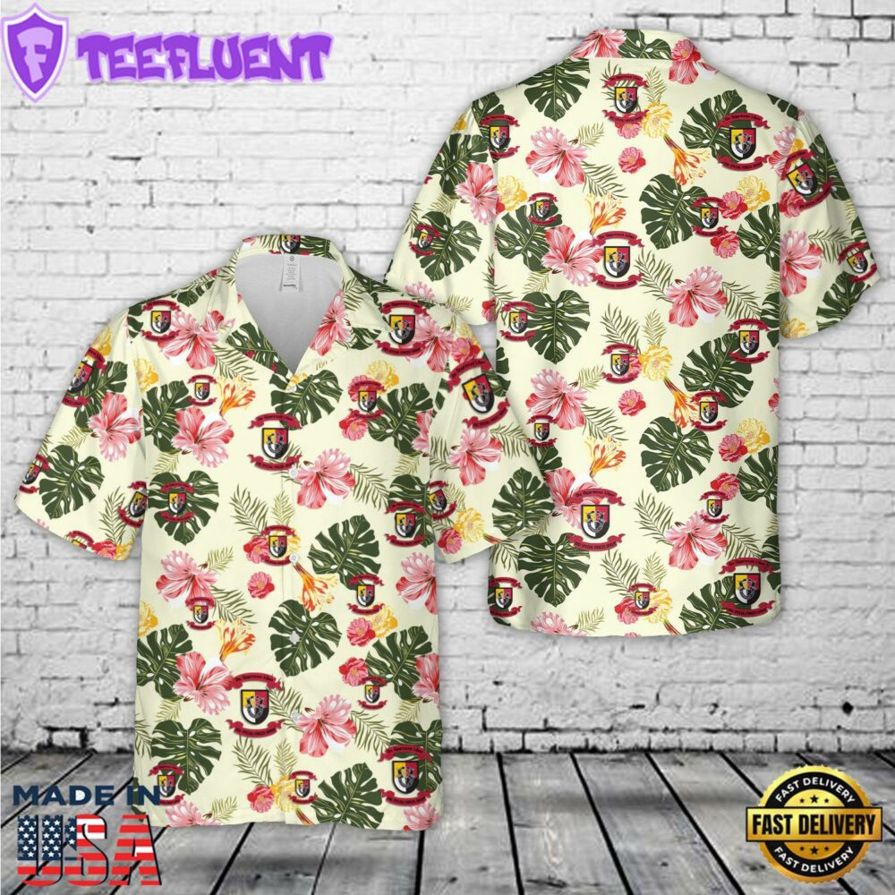 US Army Special 3rd Special Forces Group (3rd SFG)(A)) Hawaiian Shirt