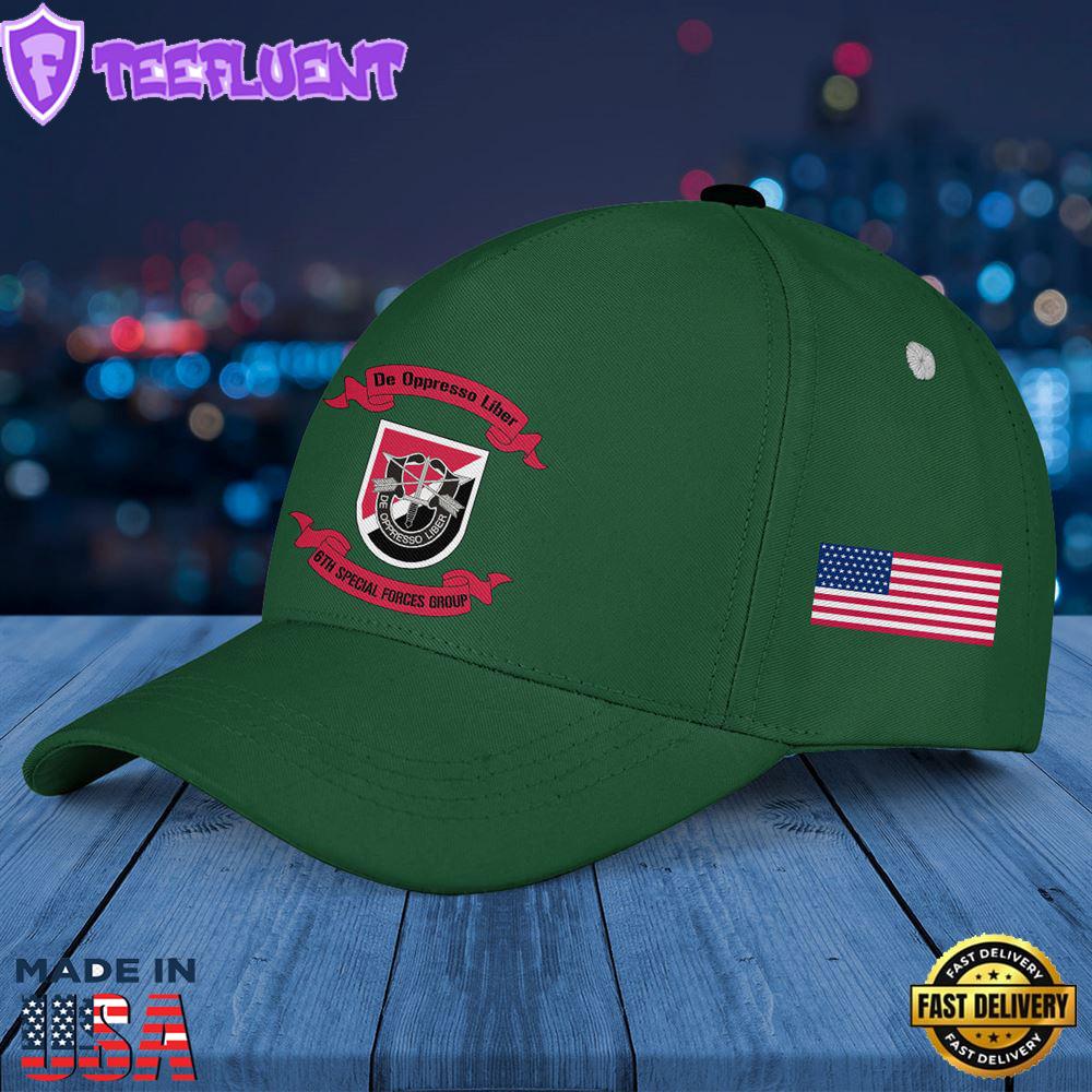 US Army Special 6th Special Forces Group (6th SFG)(A) Baseball Cap
