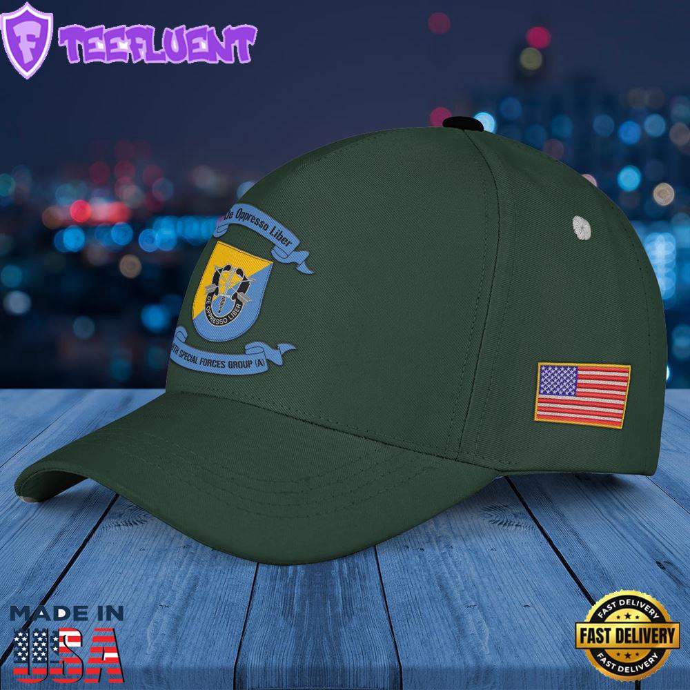US Army Special 8th Special Forces Group (8th SFG)(A) Baseball Cap