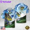 US Army Special Forces 10th Special Forces Group (Airborne) (10th SFG (A)) Parachute Pocket Hawaiian Shirt
