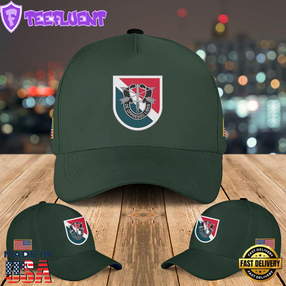 US Army Special Forces 11th Special Forces Group (Airborne) (11th SFG (A)) Baseball Cap