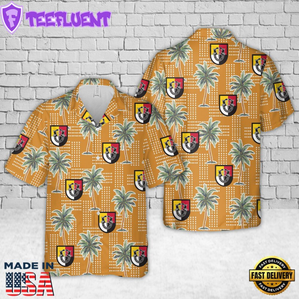 US Army Special Forces 3rd Special Forces Group (Airborne) (3rd SFG(A)) Hawaiian Shirt