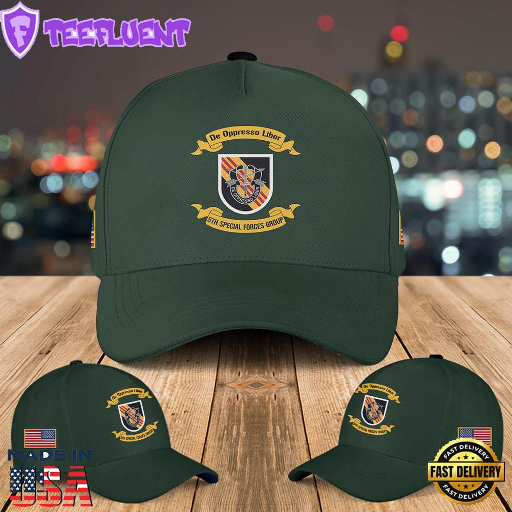 US Army Special Forces 5th Special Forces Group (Airborne) (5th SFG (A)) Baseball Cap