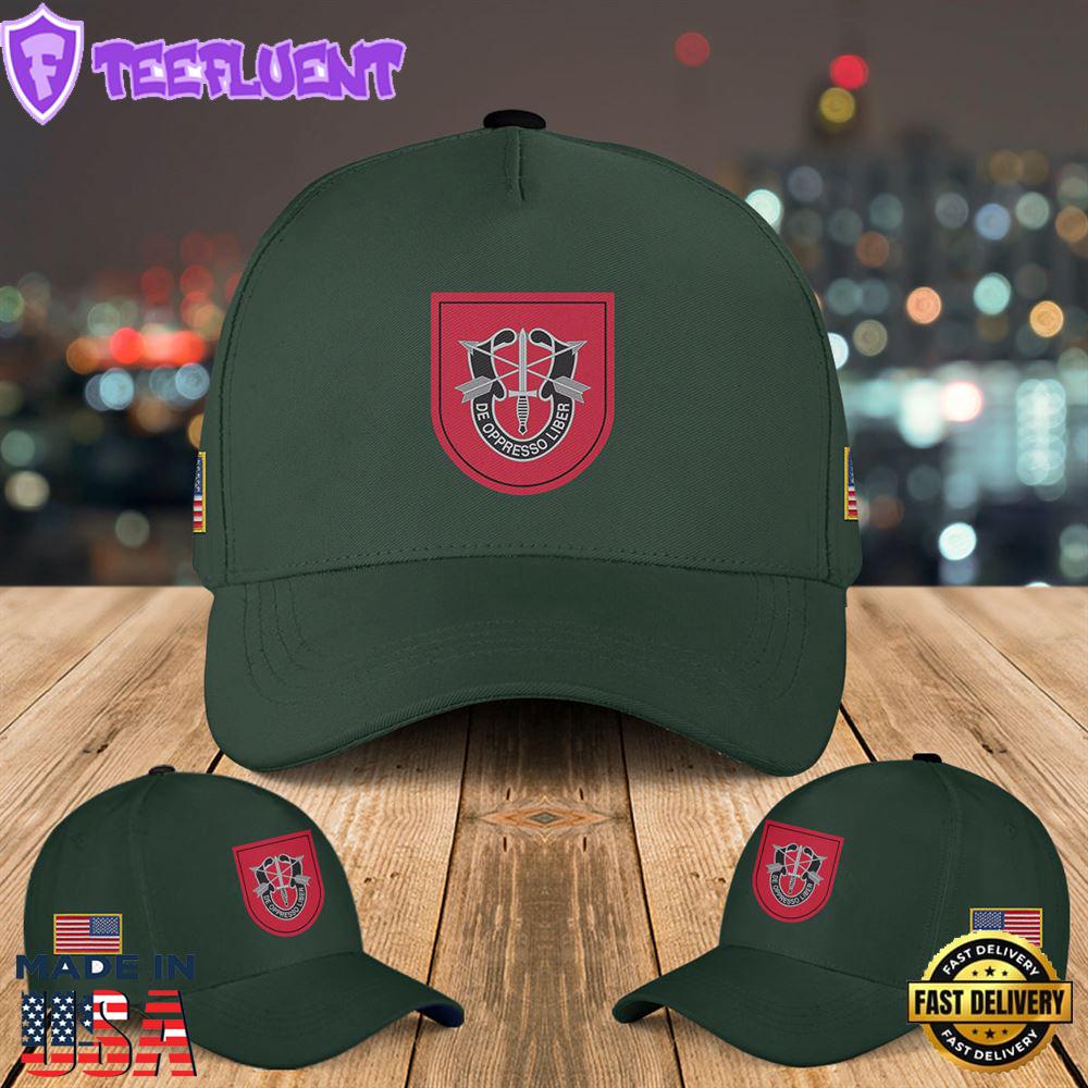 US Army Special Forces 7th Special Forces Group (7th SFG) Baseball Cap
