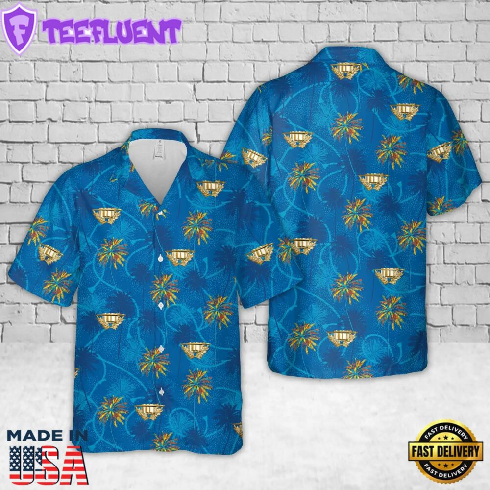 US Army Staff Specialist Corps Hawaiian Shirt