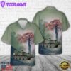 US Army Stryker medical vehicles Hawaiian Shirt