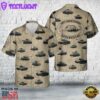 US Army Tanks WWII Hawaiian Shirt