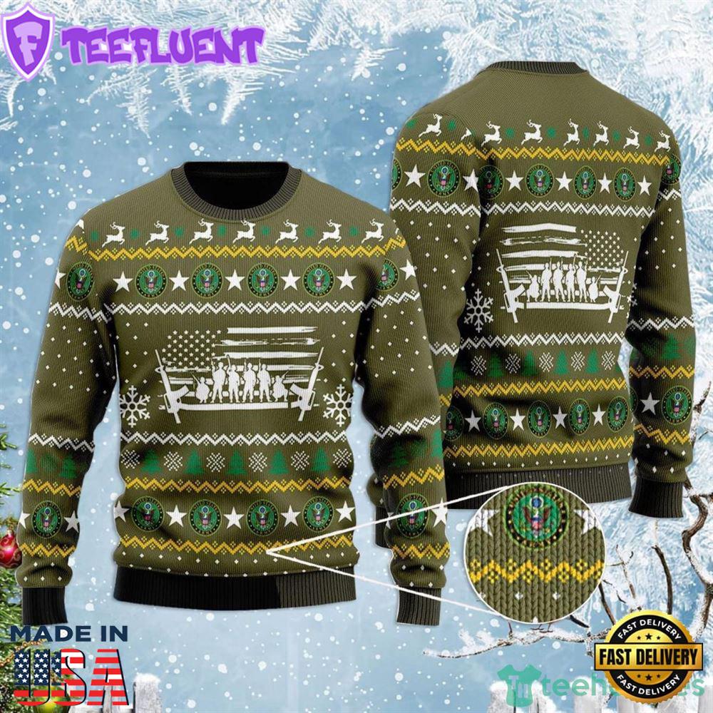 U.S Army Ugly Christmas Sweater