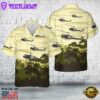 US Army UH-1 Huey Medevac Hawaiian Shirt