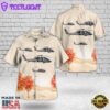 US Army UH-60 Black Hawk Autumn Season Hawaiian Shirt