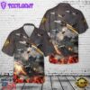 US Army UV-18C Twin Otter DHC-6-400 Golden Knights Hawaiian Shirt