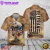 US Army Veteran Pocket Hawaiian Shirt