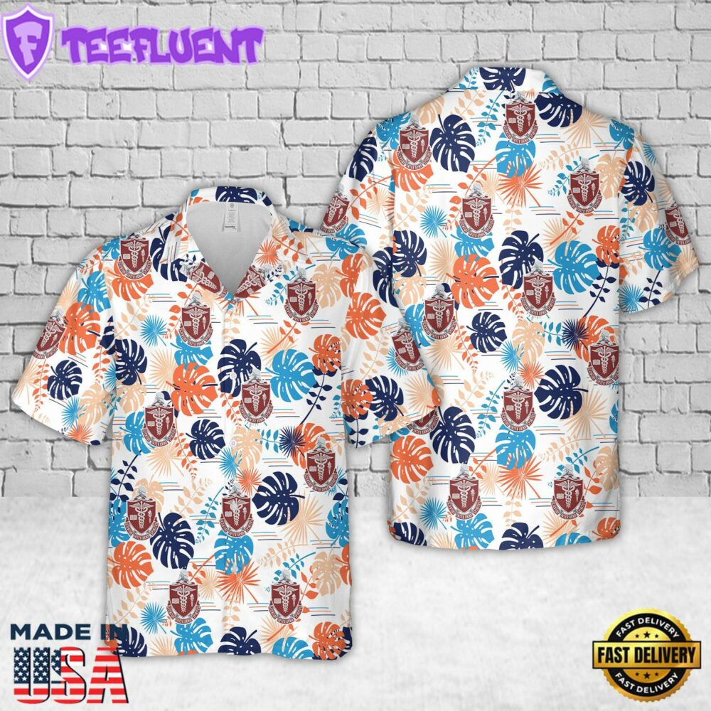 US Army Walter Reed Army Medical Center (WRAMC) Hawaiian Shirt