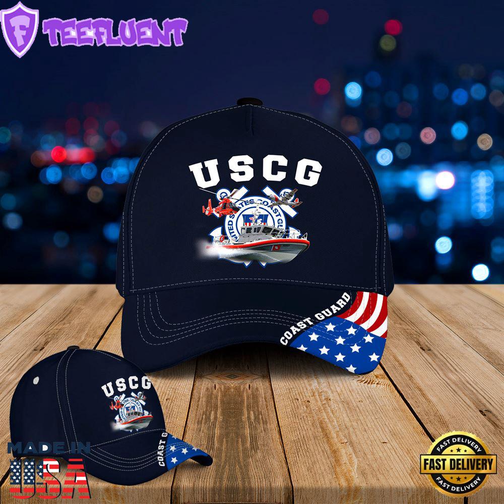 US Coast Guard Baseball Cap