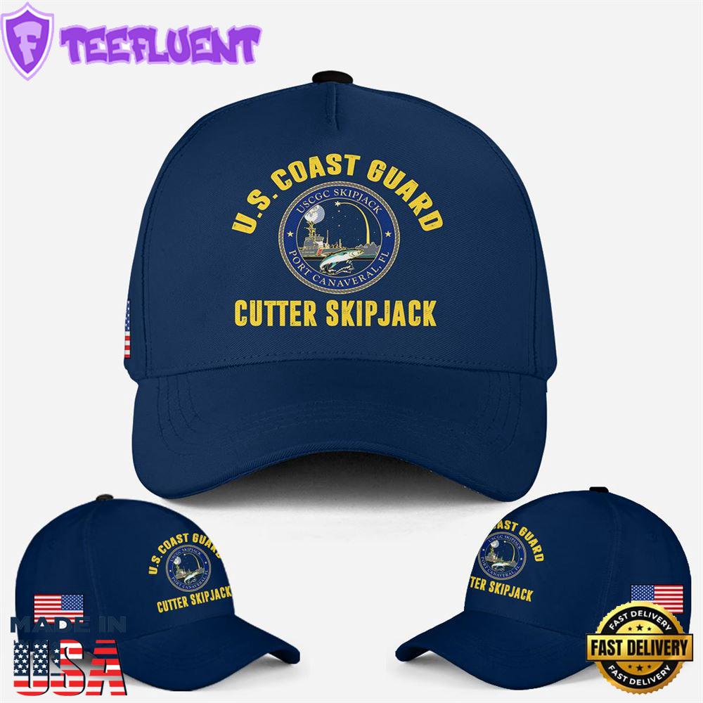 US Coast Guard Cutter Skipjack Baseball Cap
