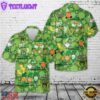 U.S. Coast Guard Heartland St Patrick's Day Hawaiian Shirt