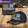 US Coast Guard Veteran Baseball Cap