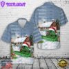 US Combine Harvester Christmas Hawaiian Shirt