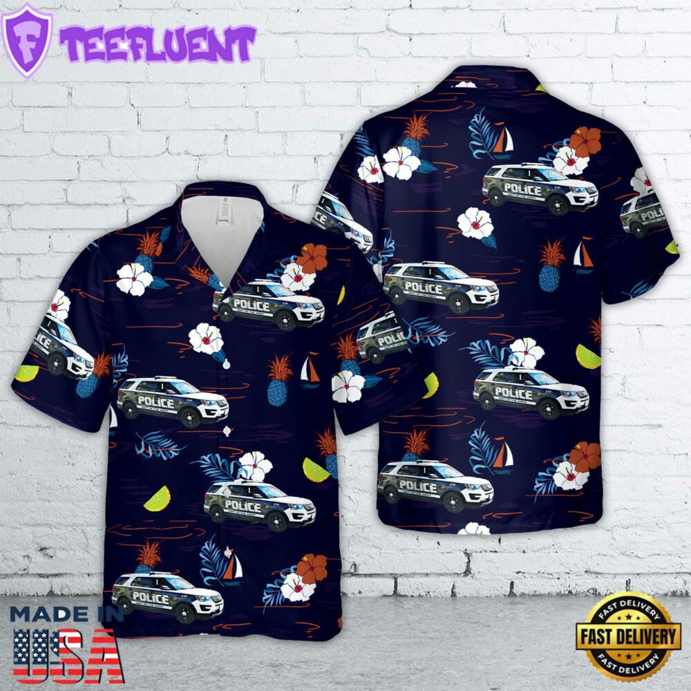 US Department Of The Army Military Police Hawaiian Shirt