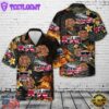 US Firefighter Fire Truck Hawaiian Shirt