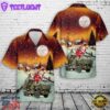 U.S. Marine Corps High Mobility Artillery Rocket System M142 HIMARS Christmas Hawaiian Shirt
