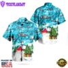 U.S. Marine Corps Sikorsky CH-53E Super Stallion Lifting Humvee Christmas Hawaiian Shirt