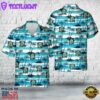 US Navy 25th Naval Construction Regiment Hawaiian Shirt