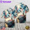 US Navy 4th Of July Hawaiian Shirt